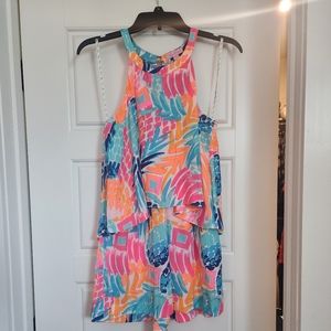Lilly Pulitizer vacation romper size 4